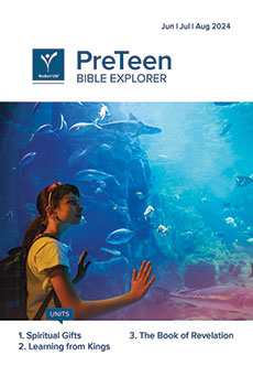 PreTeen Bible Explorer Summer