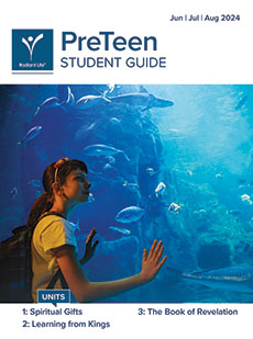 PreTeen Student Guide Summer