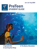 PreTeen Student Guide Summer