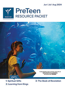 PreTeen Resource Packet Summer