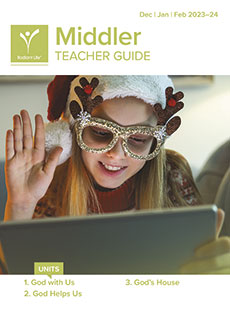Middler Teacher Guide Winter