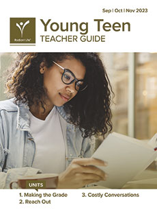 Young Teen Teacher Guide Fall