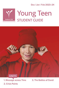Young Teen Student Guide Winter