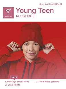 Young Teen Resource Packet Winter