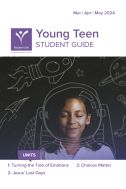 Young Teen Student Guide Spring