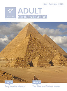 Adult Student Guide Comfort Print Fall