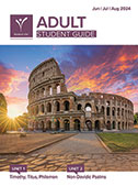 Adult Student Guide Summer