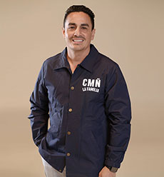 Large - CMN La Familia Coaches Jacket