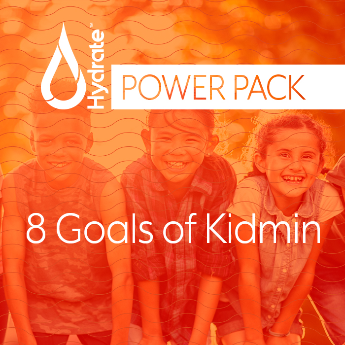 Hydrate Power Pack: 8 Goals of KidMin