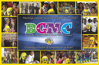 BGMC Placemat, Bilingual | My Healthy ChurchÂ®