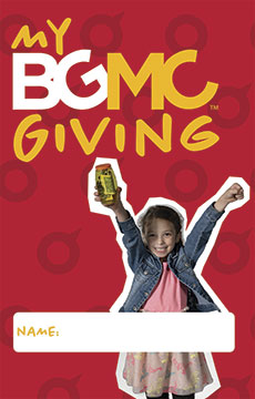 BGMC Giving Bankbooks