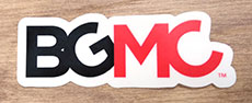 BGMC Sticker