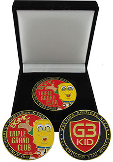 BGMC Triple Grand Club Coin