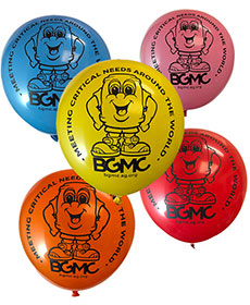 BGMC Balloons (Pack of 25)