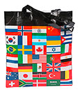 Flags of Nations Tote Bag
