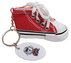 Buddy Barrel Red Shoe Keychain
