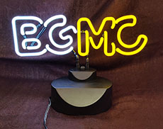 BGMC Neon Sign