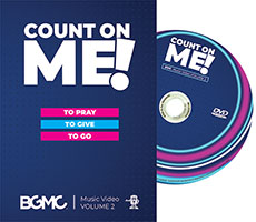 BGMC Count on Me Volume 2 DVD