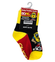 BGMC Custom Baby/Toddler Socks