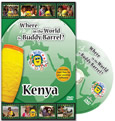 Where in the World is Buddy Barrel? Kenya DVD