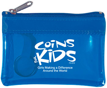 Coins For Kids Translucent Coin Purse 1| My Healthy Church®