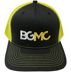 BGMC Black/Yellow Ballcap