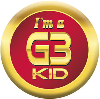 I’m a G3KID Button