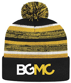 BGMC Pom-Pom Knit Hat
