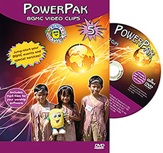 PowerPak 5 BGMC Video Clips on DVD