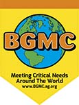 Pennant Banner—BGMC World Logo