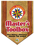 Master’s Toolbox Vinyl Pennant Banner