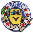 BGMC Logo Patch