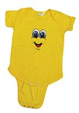 BGMC Buddy Face Onesies - Newborn