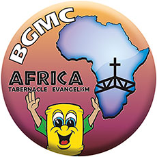 BGMC Africa Tabernacle Evangelism Button