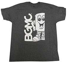 Adult Small - BGMC Charcoal T-Shirt