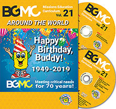 Volume 21-2019  BGMC Missions Manual on two data DVDs