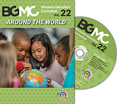 Volume 22-2020  BGMC Missions Manual on a data DVD