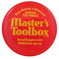 Master’s Toolbox Mini Flying Disc