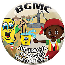 BGMC Africa Oasis Project Button
