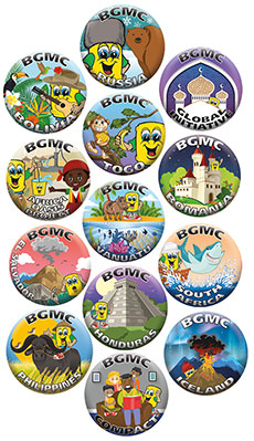 BGMC Buttons—Assortment D