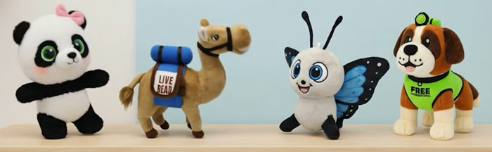 Friends of Buddy (4 pack)