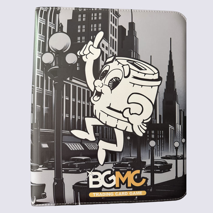 BGMC Vintage Buddy Trading Card Binder
