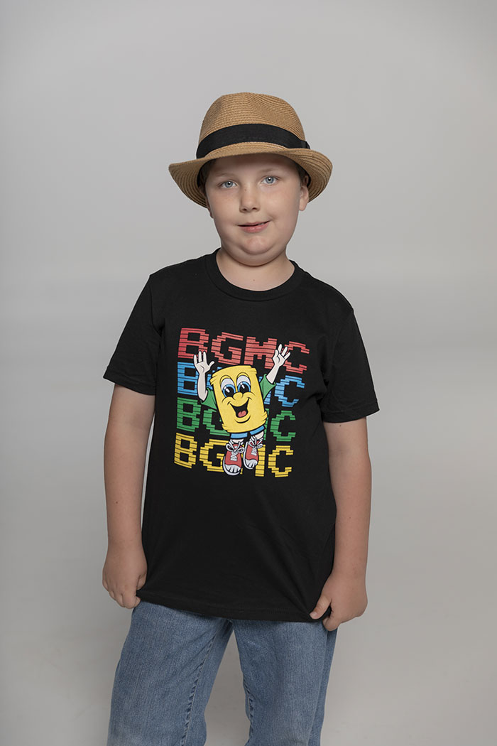 Small - BGMC Kids T-shirt 1| My Healthy Church®