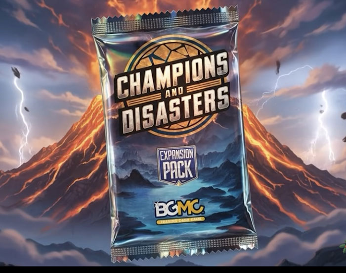 BGMC Trading Cards: Champions and Disasters