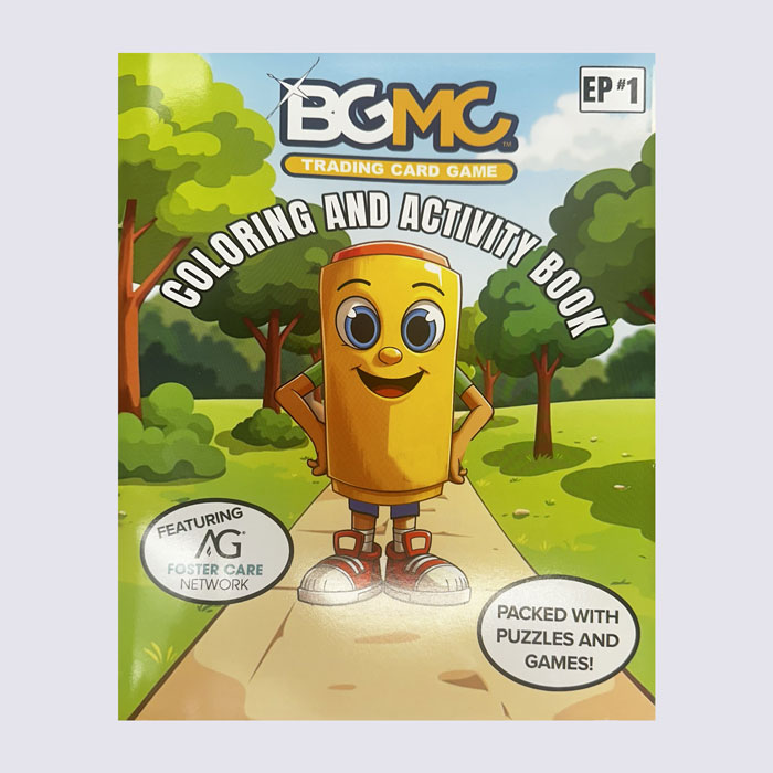 BGMC Coloring & Activity Book