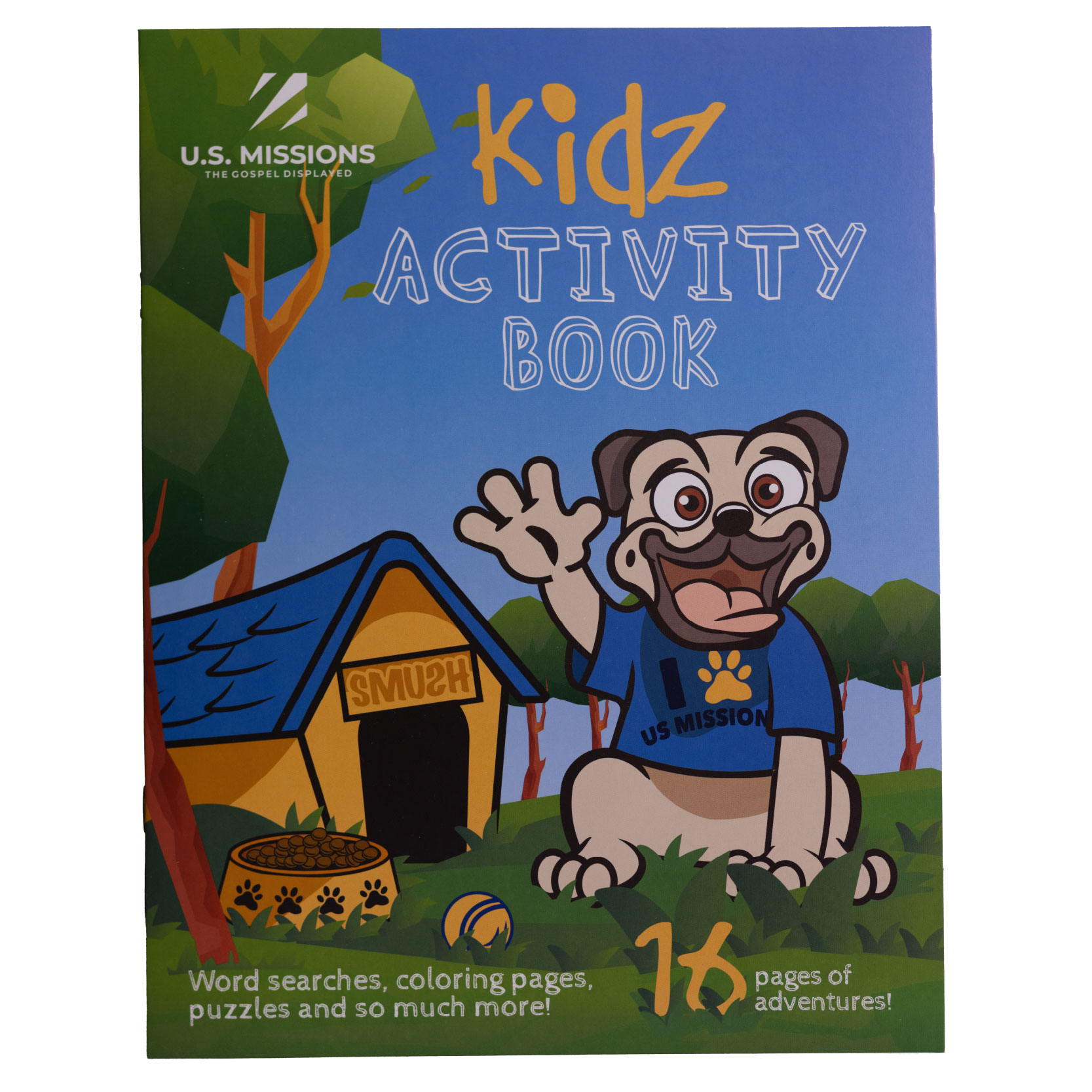 Kids Activity Book