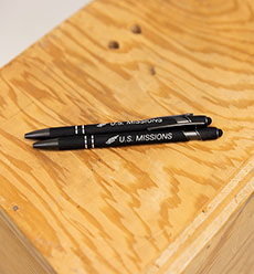 U.S. Missions Pen (Pack of 5)