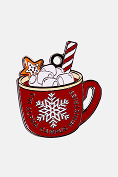 Chi Alpha Christmas Ornament