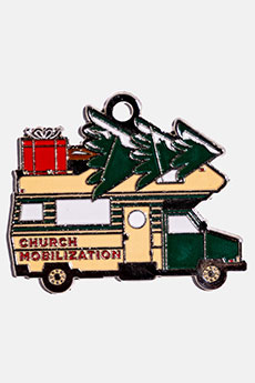 Church Mobilization Christmas Ornament