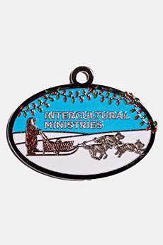 Intercultural Ministries Christmas Ornament